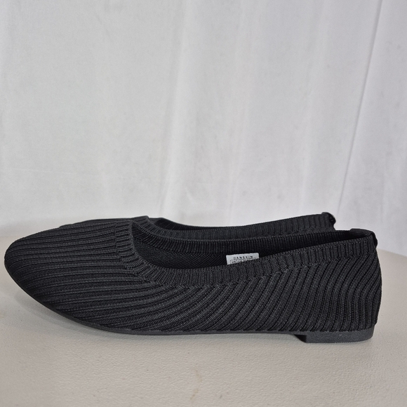 Danskin Hope Black Slip-On Ballet Flats - Size 8.5 - Picture 5 of 14
